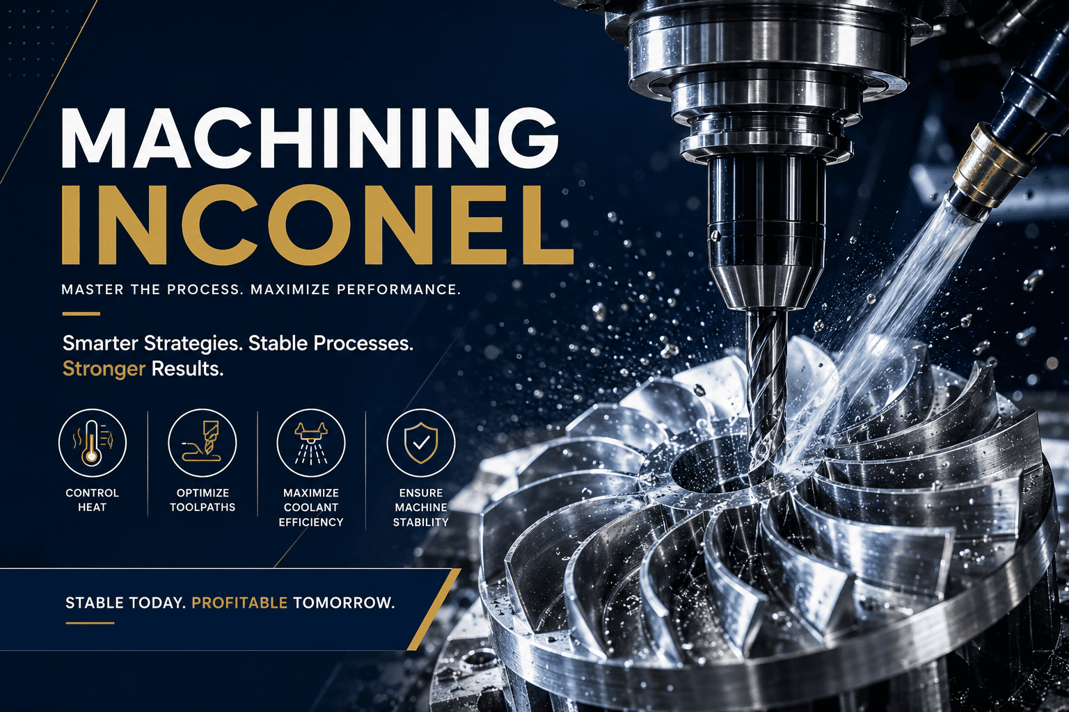 What Actually Controls Tool Life When Machining Inconel?